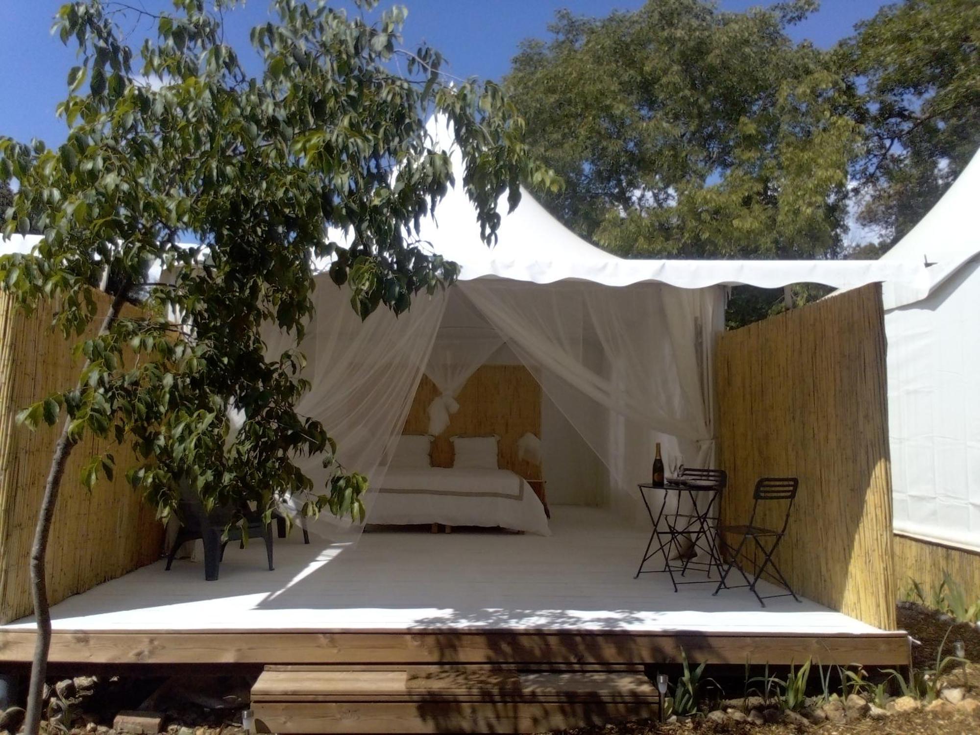 Glamping At Seraphin'S Navacelles ภายนอก รูปภาพ