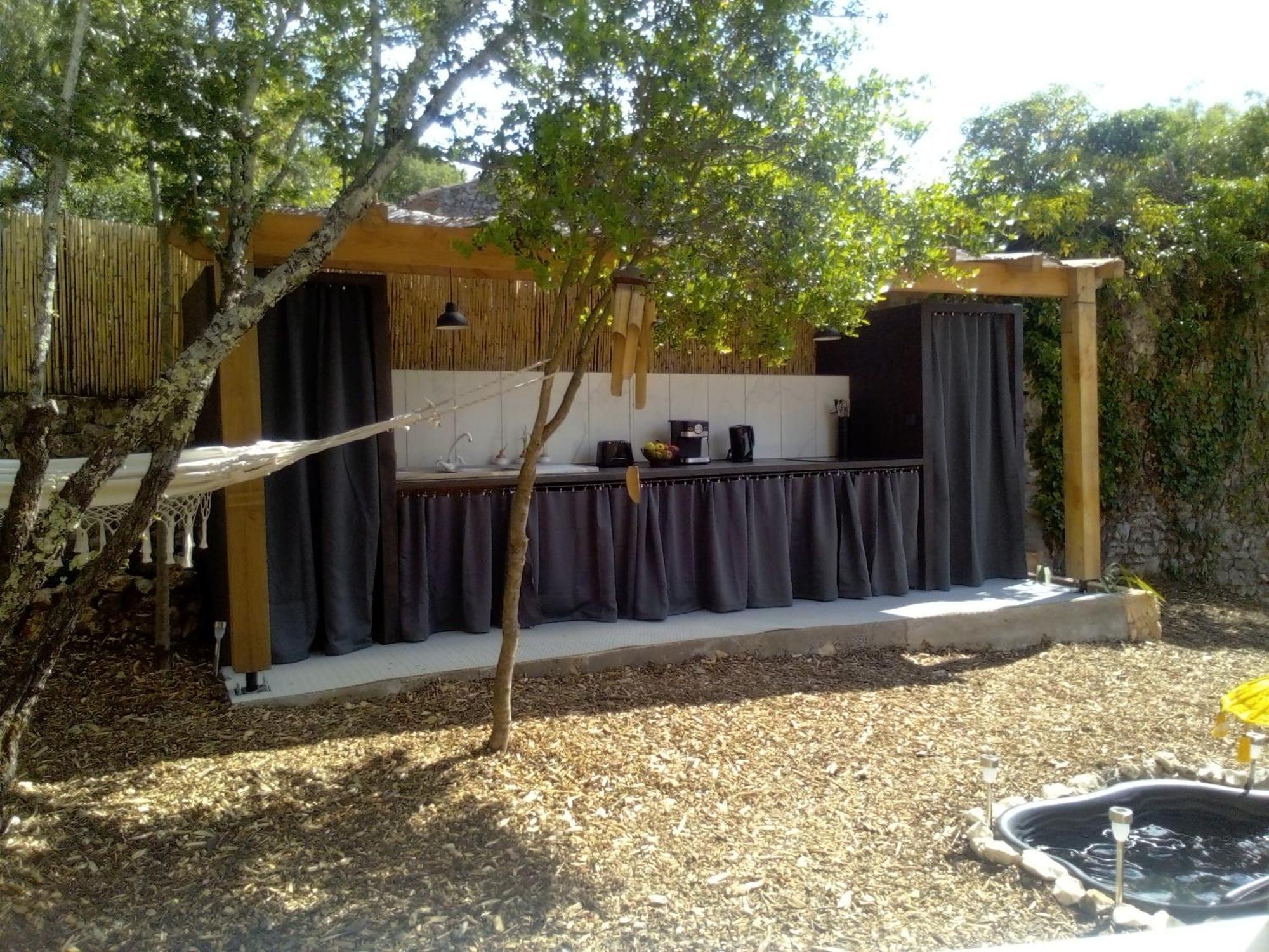 Glamping At Seraphin'S Navacelles ภายนอก รูปภาพ